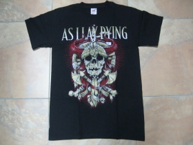 Asilay Dying čierne pánske tričko 100%bavlna 
